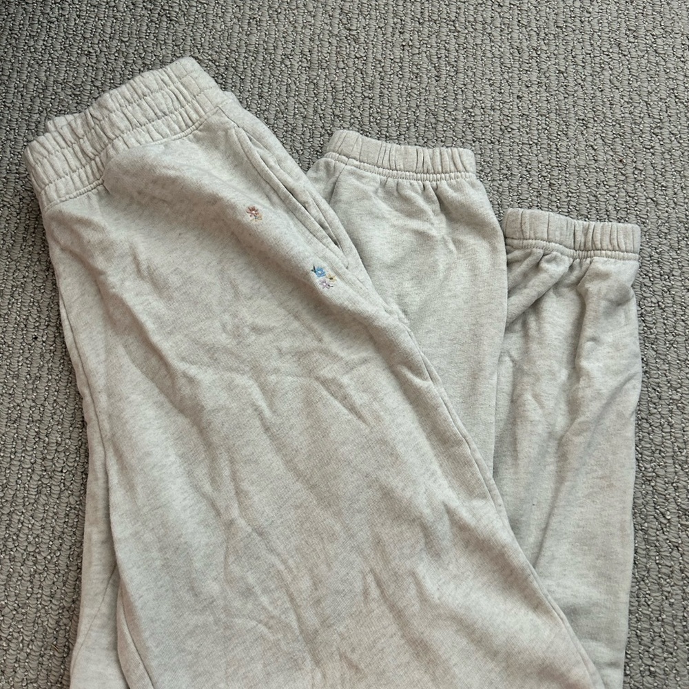 Kids Gray Sweatpants